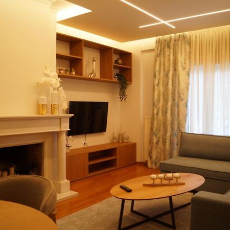 Daphne Luxury Apartment Kastoria Exterior foto