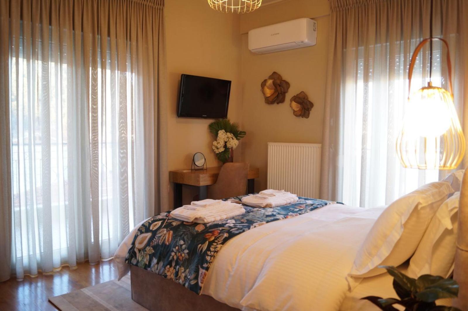 Daphne Luxury Apartment Kastoria Exterior foto